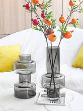 Декоративное украшение для стеклянной вазы Обеденная Цветочная композиция американский сухой ваза для цветов Nordic дома цветок Экран творчества 2024 - купить недорого
