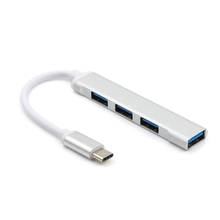 USB C HUB 3.0 Type C 3.1 4 Port Multi Splitter Adapter OTG For Lenovo Xiaomi Macbook Pro 13 15 Air Pro PC Computer Accessories 2024 - buy cheap