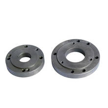 125MM 100MM back plate, small lathe accessories instrument lathe accessories, chuck cover, connecting plate 2024 - buy cheap