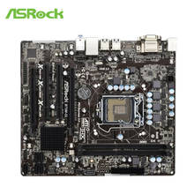 ASRock-placa base de escritorio usada, original, B75M-GL, LGA 1155, B75, USB3, ATX, se prueba antes del envío 2024 - compra barato