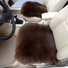 Faux Sheepskin Car Seat Home Cushion Fur Pad Cover Warm Mat 2024 - buy cheap