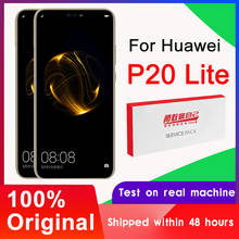 Pantalla de repuesto Original para Huawei P20 Lite / Nova 3e, montaje de digitalizador con pantalla táctil LCD de 5,84 pulgadas, de ANE-LX3 ANE-LX1, 10 unids/lote 2024 - compra barato