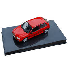 Gore GOL VW-Coche de simulación de aleación de metal escala 1:43, modelo de colección, decoración, regalos para niños 2024 - compra barato
