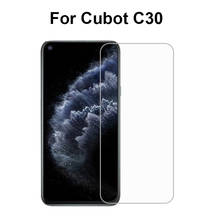 Protector de pantalla de cristal prémium para Cubot C30, película protectora da para Cubot C30 C 30, 2.5D, 0,26mm, 9H 2024 - compra barato