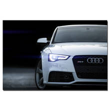 RS 5 Super Car Poster Wallpaper Canvas Painting Wall Art Decoration  for Living Room 2024 - buy cheap