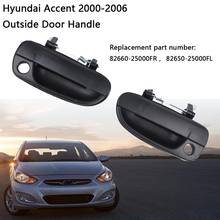 New Outside Door Handle Front Left Right Replacement 82660-25000 For Hyundai Accent 2000-2006 2024 - buy cheap