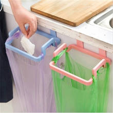 Мусорный контейнер, держатель для мусорного пакета на кухню, пластиковые шкафы для мусорного пакета, вешалка для мусора 2024 - купить недорого