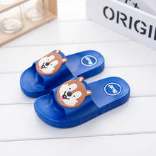 3-12Y Kids Cartoon Squirrel Indoor Slippers Toddler Girls Boys Summer Home Flip Flops Children Bedroom Shoes Beach Wear Slipper 2024 - buy cheap