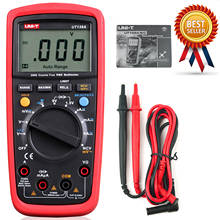 UNI-T UT139A True RMS Professional DMM Auto Rang Digital Multimeters AC/DC Current Voltage Ohm Handheld Tester 2024 - buy cheap
