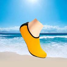 Пляжная обувь для воды, Мужская речная обувь унисекс, быстросохнущая обувь для плавания, для серфинга, для восхождения, светильник ная Водная обувь, кроссовки 2024 - купить недорого
