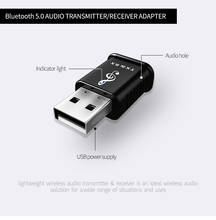 2 en 1 Bluetooth 5,0 transmisor receptor adaptador USB portátil para TV ordenador Coche adaptador inalámbrico 2024 - compra barato