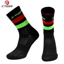 X-TIGER Cycling Socks High Quality Professional Breathable Bicycle Socks Outdoor Racing Men Women Bike Compression Sport Socks 2024 - buy cheap