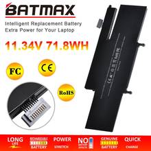 Batmax-bateria de laptop a1493 a1582, bateria para macbook pro 13, retina a1493 a1582 (a1502, peça última 2013, início de 2014, novo 2015) 2024 - compre barato