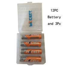 Pilas recargables aaa 900mWh 1,6 v NIZN AAA y cajas de 3 baterías para cámara, linternas, 12 Uds. 2024 - compra barato