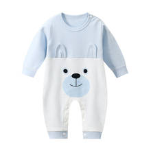 Pelele de manga larga para bebé recién nacido, Pelele de oso de dibujos animados, ropa para niños 2024 - compra barato