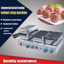 New Walnut Cake Stainless Steel Korea Walnut crisp Cakes Maker commercial walnut sweet cake machine 2024 - buy cheap