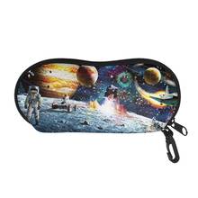 Galaxy Star Space Print Glasses Case Portable Sunglasses Holder Protector Case for Women/Men Fashion female Eyewear Accessories 2024 - buy cheap