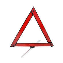 1 Pcs Tripod warning sign Foldable Car Vehicle Emergency Breakdown Warning Sign Triangle Stop Sign Reflective Road Safety 2024 - buy cheap