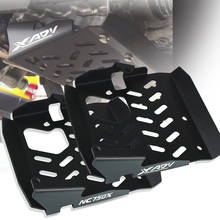 Acessórios da motocicleta cnc placa skid bash guarda quadro para bmw f 650 700 800 gs adv f650gs f700gs f800gs aventura todos os anos 2024 - compre barato