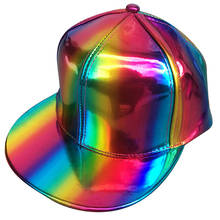 Брендовая бейсболка в стиле хип-хоп, шапка с изменением цвета радуги, кепка Назад в будущее, бейсболка 2024 - купить недорого