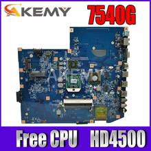 Akemy Para Acer aspire 7540 7540g Laptop Motherboard JV71-TR 48.4FP02.011 MBPJC01001 DDR2 HD4500 CPU Livre 2024 - compre barato
