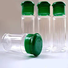 1Pc Plastic Salt Pepper Vinegar Oil Cruet Shaker Jar Clear Bottle Pot Kitchen Accessories Seasoning Bottle 2024 - buy cheap