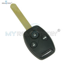 Remote head key VDO 72147-TAO-W2 433Mhz HON66 3 button for Honda Accord 2008 2009 2010 2011 remtekey 2024 - buy cheap