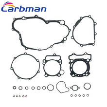 Carbman Kit Junta Completo Top & Bottom End YZ250F Do Motor Set Para Yamaha 2001 2002 2003 2004 2005 2006 2007 2008-2013 2024 - compre barato