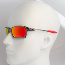 Gafas de sol de Metal para ciclismo, UV400 lentes polarizadas con protección, para hombre y mujer 2024 - compra barato