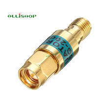 2W SMA Male to Female Attenuator DC-6.0GHZ 50ohm 1-30dB Connectors RF Power Reducer Blocker 2024 - buy cheap