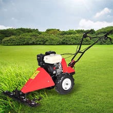 Self-propelled Diesel Lawn Mower Home Orchard Vegetable Garden Farmland Weeds Mowing Open Up Wasteland Weeder Agricultural Tools 2024 - buy cheap