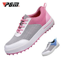 Professional Golf Shoes Women Breathable Mesh Outdoor Athletic Sneakers Spikes Non-Slip Comfortable Trainers Golf Shoes 2024 - buy cheap