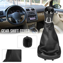 5/6 Speed Gear Knob Shift Stick Gaiter Replacement for VW Touran 2003-2010 Caddy MK2 2004-2009 Car Accessories 2024 - buy cheap