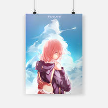 Картины на холсте Chiaki Nanami Danganronpa, настенный постер, японские аниме-принты, домашний декор для гостиной 2024 - купить недорого