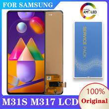 Samsung-tela lcd original m31s para galaxy, digitalizador de mpara substituição de samsung galaxy m328 madulto/ds 2024 - compre barato