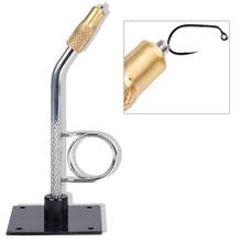 Portable Fly Tying Vise with Base Rotary C-clamp Fish Tackle Hook Binding Tool  2024 - buy cheap