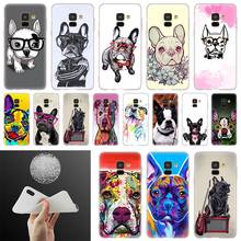 dog american bulldog Phone Case For Samsung Galaxy A52 A32 A42 A12 A72 5G A50 A51 A21S A3 A5 A6 A7 A8 Plus 2018 2017 Cover Coque 2024 - buy cheap
