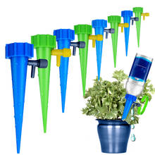 1/2/4/6/8/10pcs Self Watering Spikes Plant Adjustable Stakes Self-watering Probes Universal Plant Irrigation System 2024 - buy cheap