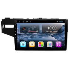 Radio con GPS para coche, reproductor Multimedia con Android 10, estéreo, Bluetooth, para Honda Fit 2014, 2015, 2015, 2016, 2017, 2018 2024 - compra barato