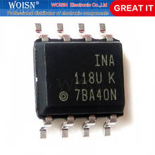 1pcs/lot INA118UA INA118UK INA118U INA118 SOP-8 In Stock 2024 - buy cheap