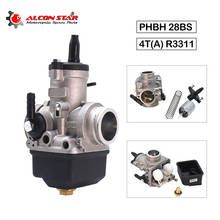 Alconstar-28mm Racing Motorcycle Carburetor Dellorto PHBH 28BS 4T R3311 carburetor Fit for Motocross Dirt Pit Bike Universal 2024 - buy cheap