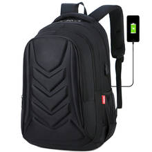 Business Backpack Men USB Charging Women Laptop Bagpack EVA Male Bag Weekend Travel Backpack Schoolbags Mochila Waterproof 2024 - buy cheap