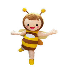 Disfraz de abeja de Mascota, disfraz de Halloween, Navidad, tamaño adulto, nuevo 2024 - compra barato