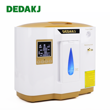 DEDAKJ DE-1LW O2 Concentrator 110v 1L-7L English Version 3PC filiter  With Atomization  48 Hours CE 2024 - buy cheap