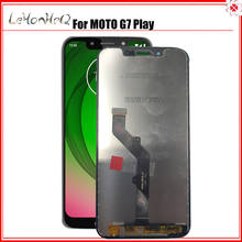 ЖК-дисплей для Motorola MOTO G7 Play ЖК-дисплей сенсорный экран дигитайзер сборка для MOTO G7 PLAY ЖК-экран Замена 2024 - купить недорого