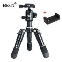 Desktop mini tripod phone stand tripod lightweight flexible camera mount holder tripod for the camera mobile phone on the table 2024 - buy cheap