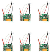 6Pcs Li-Ion Battery Pcb Charging Protection Circuit Board for Makita 18V 3Ah 6Ah Bl1830 Bl1815 Bl1845 Bl1860 Bl1850 2024 - buy cheap
