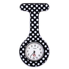 Fashion Printed Nurse Quartz Watches Silicone Brooch Fob Pocket Watch Clock Hanging Pendant Clip-on Portable Medical Watch 2024 - buy cheap