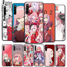 Anime Darling in the franXX for OPPO Reno 2 Z 2Z 2F 3 4 4Z 4F 4SE 5 Pro 4G 5G ACE 10X ZOOM F7 A5 A9 2020 Soft Black Phone Case 2024 - buy cheap