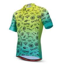 Camisa de ciclismo masculina roupas de bicicleta verão respirável mtb camisas verão bicicleta topos secagem rápida 2024 - compre barato